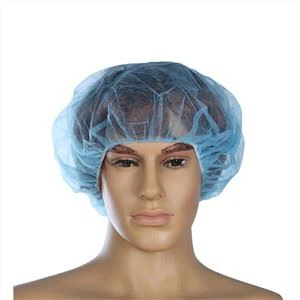 Einwegkappe ohne Gewebe