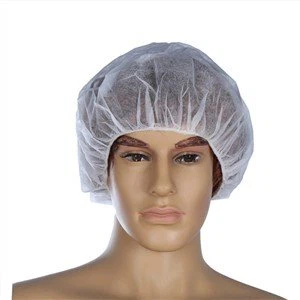 Nicht gewebte Bouffant Cap