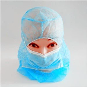 Nicht gewebte Kapuze