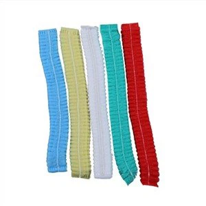 Vlies Krankenschwester Mütze und Clip Cap